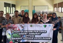 Jasa Raharja Cabang Pati Kolaborasi dengan Satlantas Polresta Rembang dan Dinkes Kabupaten Rembang Gelar Pelatihan PPGD Dinkes Kabupaten Rembang