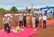 Kepala Kantor Wilayah Jasa Raharja Bengkulu Hadiri Groundbreaking Gedung BPKB Prototipe Ditlantas Polda Bengkulu Ditlantas Polda Bengkulu