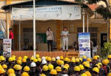 MPLS SMKN 6 Kota Batam, Jasa Raharja Kepri Gelar Program PPKL bersama Ditlantas Polda Wilayah Nongsa Ditlantas Polda Wilayah Nongsa