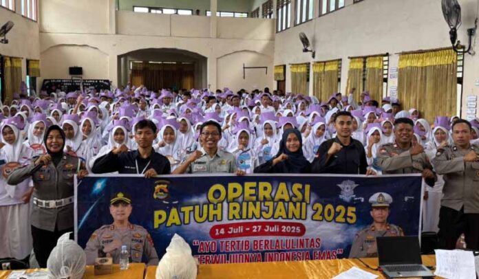 Dukung Operasi Patuh Rinjani