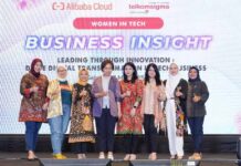 Telkomsigma Gandeng Alibaba Cloud Selenggarakan Event Women in Tech Event Women in Tech