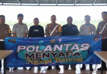 Polantas Menyapa: Sinergi Jasa Raharja Kalsel, Dishub, dan Komunitas Feroza untuk Lalu Lintas Aman Feroza untuk Lalu Lintas Aman