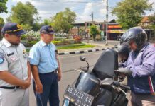 Jasa Raharja Samsat Kulon Progo Ikut Operasi Gabungan Alun Alun Wates Gabungan Alun Alun Wates