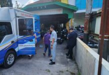 Jasa Raharja dan Biddokkes Polda Kalteng Gelar Pemeriksaan Kesehatan Gratis untuk Pengemudi Gratis untuk Pengemudi