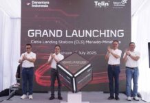 Telin Integrasikan Cable Landing Station Minahasa, Perkuat Akses Konektivitas Indonesia ke Asia Pasific Indonesia ke Asia Pasific