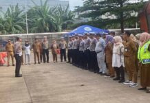Jasa Raharja Wilayah Banten Bersama Bapenda dan Polres Kabupaten Serang Gelar Razia, Ingatkan Bayar Pajak Kendaraan Ingatkan Bayar Pajak Kendaraan
