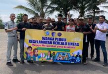 Jasa Raharja Sukabumi Gagas Sosialisasi “Warga Peduli Keselamatan Berlalu Lintas” di Cugenang, Cianjur jasa raharja jabar