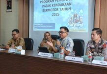 Sosialisasi Program Perpanjangan Pemutihan di Kantor Kecamatan Bandung Wetan oleh Jasa Raharja Cabang Bandung Jasa Raharja Cabang Bandung
