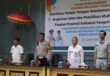 Dishub Prov Sulteng Gelar Pemilihan Pelajar Pelopor Keselamatan Lalu Lintas, Kakanwil Jasa Raharja Sulteng Turut Hadir Jasa Raharja Sulteng Turut Hadir