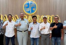 Tingkatkan Perlindungan Penumpang Angkutan Umum, Jasa Raharja Kepri Koordinasi Bersama DPD Organda Provinsi Kepulauan Riau jasa raharja kepri