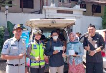 Jasa Raharja Ikuti Operasi Gabungan di Benteng Fort Willem II, Ungaran, Kabupaten Semarang Kabupaten Semarang