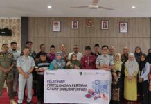 Jasa Raharja Tanjungpinang Gelar Kegiatan PPGD bersama Masyarakat Kelurahan Sei JangJasa Raharja Tanjungpinang Gelar Kegiatan PPGD bersama Masyarakat Kelurahan Sei Jang Kelurahan Sei Jang