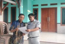 Jasa Raharja Melakukan Sosialisasi Kepatuhan Pajak Kendaraan Bermotor di Kota Serang Kendaraan Bermotor di Kota Serang