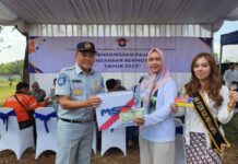 Jasa Raharja Jawa Barat  Bersinergi dengan Bapenda Gelar Operasi Gabungan Edukasi Pajak Kendaraan Bermotor di Purwakarta Kendaraan Bermotor di Purwakarta