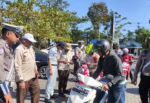 Operasi Gabungan Tim Pembina Samsat Rantau Dorong Kepatuhan Pajak Kendaraan Kepatuhan Pajak Kendaraan