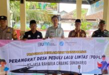 Jasa Raharja Gandeng Perangkat Desa Gedangan Edukasi Keselamatan Lalu Lintas Keselamatan Lalu Lintas