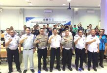 Jasa Raharja dan Stakeholder Lakukan Sosialisasi Over Dimension Over Loading Terhadap Komunitas Sopir Truk Banten Komunitas Sopir Truk Banten