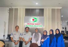Pantau Layanan Korban Laka, Jasa Raharja Kunjungi RS Kurnia Kunjungi RS Kurnia