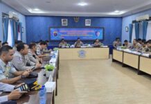 Dukung Tertib Berlalu Lintas, Jasa Raharja Perkuat Sinergi dalam Latpraops Patuh Mahakam 2025 Latpraops Patuh Mahakam 2025