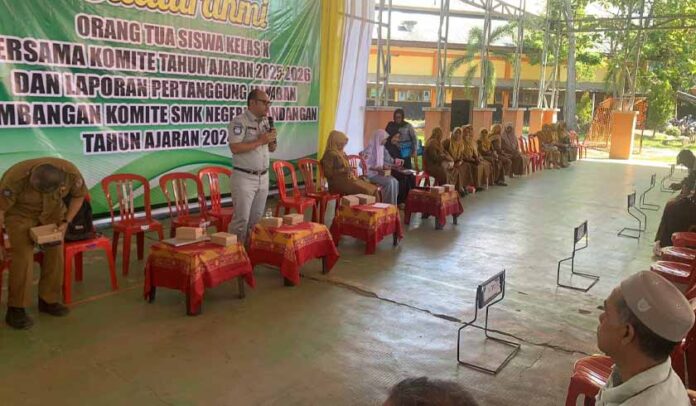 Libatkan Orang Tua Siswa