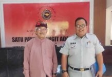 Jasa Raharja Wilayah Bali Jajaki Perpanjangan Kerja Sama  Keselamatan Lalu Lintas dengan Majelis Desa Adat Provinsi Bali Majelis Desa Adat Provinsi Bali