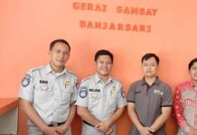 Jasa Raharja Pastikan Pelayanan Optimal di Samsat Gerai Banjarsari, Masyarakat Banten Wajib Manfaatkan Pemutihan Pajak! Manfaatkan Pemutihan Pajak!