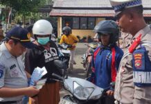 Operasi Patuh Rinjani 2025, Jasa Raharja Bima Berkolaborasi Bersama Polres Bima Kota Gelar Operasi Gabungan jasa raharja NTB