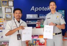 Jasa Raharja Bima Perkuat Hubungan Kemitraan Melalui Penandatanganan Kerjasama Merchant Bersama Kimia Farma jasa raharja NTB