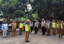 Jasa Raharja NTB Bersama Mitra Kerja Gelar Operasi Gabungan di Lombok Barat jasa raharja NTB