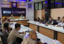 Kepala Wilayah Jasa Raharja NTB Hadiri Rapat Koordinasi Operasi Patuh Rinjani 2025 jasa raharja NTB