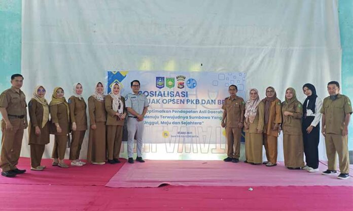 NTB 4 jasa raharja NTB