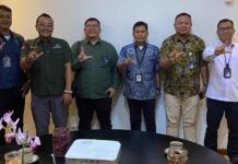 Jasa Raharja NTB Bersama Forum BUMN Provinsi NTB Gelar Audiensi dengan Plt Sekretaris Daerah Provinsi NTB jasa raharja NTB