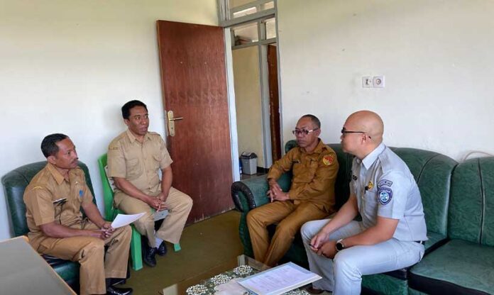 NTT 1 jasa raharja NTT