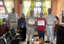 Jasa Raharja Ende dan SMK Yos Sudarso Jalin Komitmen Bersama Wujudkan Tertib Lalu Lintas dan Kepatuhan Pajak Kendaraan jasa raharja NTT