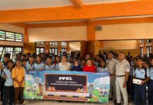 Jasa Raharja Ende Gelar Program PPKL di SMK Yos Sudarso, Tanamkan Budaya Keselamatan Lalu Lintas Sejak Dini jasa raharja NTT