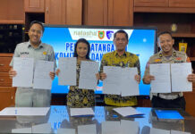 Tim Pembina Samsat Banjarmasin I Jalin Kerja Sama Merchant dengan Natasha Skin Clinic Banjarmasin Natasha Skin Clinic Banjarmasin