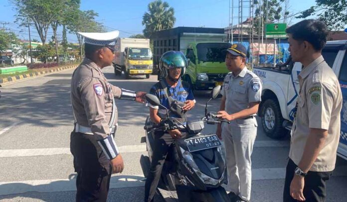 Operasi Gabungan di Paser Operasi Gabungan di Paser