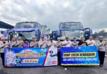 Jasa Raharja, Polresta Magelang, dan Dishub Laksanakan Giat Rampcheck Operasi Patuh Candi 2025 Operasi Patuh Candi 2025