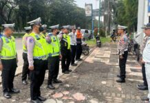 Jasa Raharja Kantor Pelayanan Cikarang Mendukung  Operasi Patuh Jaya 2025 Operasi Patuh Jaya 2025