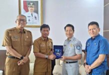 Perkuat Sinergi, Wali Kota Cirebon Terima Audiensi Kepala Cabang  PT Jasa Raharja Cirebon PT Jasa Raharja Cirebon