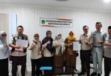 Jasa Raharja Dan Tim Samsat Pali Bersama Sekretariat DPRD Kabupaten Pali Komitmen Patuh Pajak Kendaraan Bermotor Pajak Kendaraan Bermotor