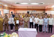 Jasa Raharja Hadiri Rapat Koordinasi Pajak Kendaraan di Soppeng Bersama Pemkab Soppeng dan Pemprov Sulsel jasa raharja sulsel