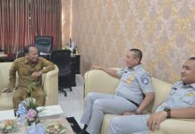 Jasa Raharja Sumbar Kunjungan ke UPTD Samsat Painan : Sinergi Sosialisasi Peningkatan Kepatuhan Pajak dan Program Pemutihan Kendaraan jasa raharja sumbar