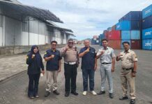 Jasa Raharja Sumbar dan Satlantas Polresta Padang Sosialisasikan Bahaya Kendaraan ODOL ke Pelaku Usaha Angkutan Barang jasa raharja sumbar