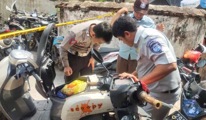Terkait Kendaraan Terlibat Laka Terkait Kendaraan Terlibat Laka