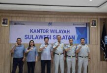 Tingkatkan Pelayanan Transportasi, Jasa Raharja Sulsel dan Perumda Terminal Makassar Metro Jalin Sinergi Terminal Makassar Metro Jalin Sinergi