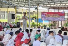 PPKL Jasa Raharja Kalsel Hadir di SMPN 19 Banjarmasin, Tanamkan Budaya Tertib Lalu Lintas Sejak Dini Tertib Lalu Lintas Sejak Dini