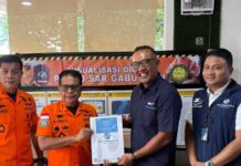 JRP Insurance Beri Perlindungan Kecelakaan Diri Tim Penyelam KMP Tunu  Pratama Jaya Tim Penyelam KMP Tunu Pratama Jaya