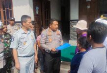 Jasa Raharja Bali Serahkan Santunan Kepada Korban Kecelakaan Truk di Bangli Truk di Bangli