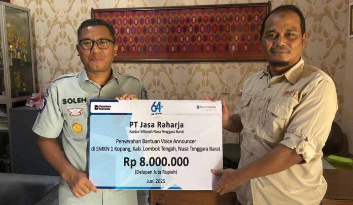 Voice Announcer Melalui Program TJSL